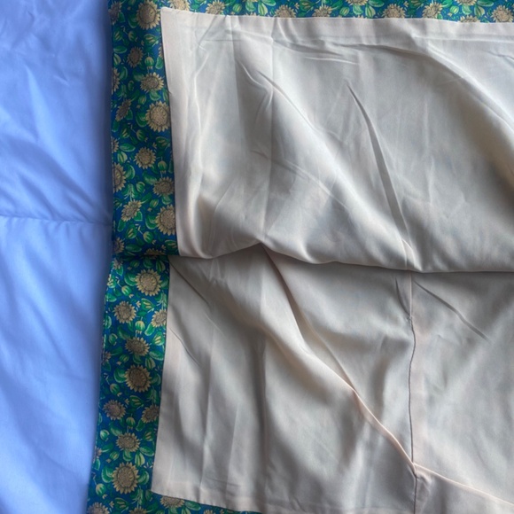 Handmade Natural Cotton Floral Qi Pao Cheongsam (NWT, Unworn) - Picture 6 of 8